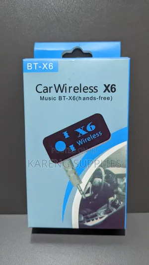X6 Car Wireless Receiver (3.5mm Jack)