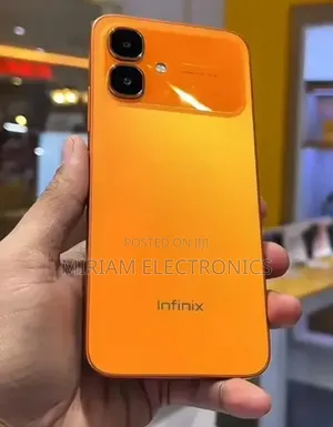 New Infinix Smart 10 128 GB Orange
