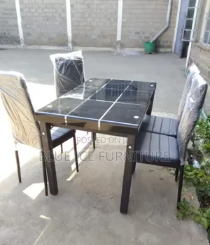 4 Seater Luxury Dining Set
