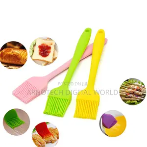 Heat Resistant Food Grade Silicone Oil Basting Pastry Brush