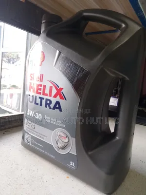 5w-30 Shell Helix Ultra 5litres Ect C3 Full Synthetic