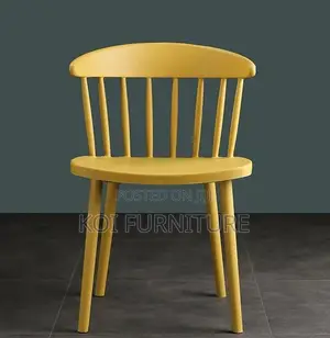 Dining Chairs; Plastic Armless Events Outdoor Dining Chairs