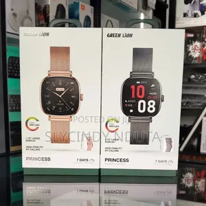 Green Lion Princess Smart Watch