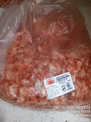 Crushed Pork,,,For Dogs