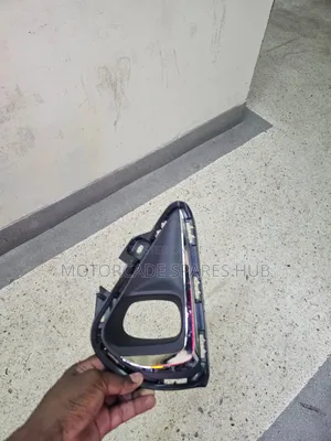 Toyota Fielder 2018 Bumper Fog Light Cover