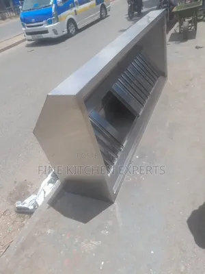 Certified Stainless Steel Hood.