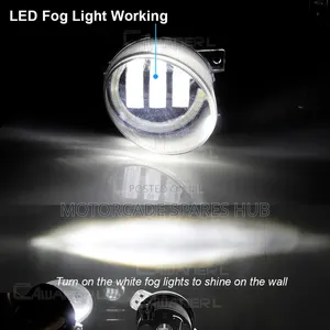Toyota Led Bumper Fog Lights With Indicator