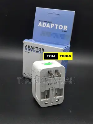 International Universal Travel Adapter With Surge Protection