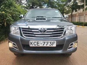Toyota Hilux 2008 Blue