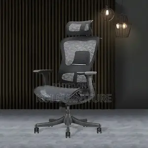 Office Chairs; Othopedic High Back Faric Executive Productive Chair
