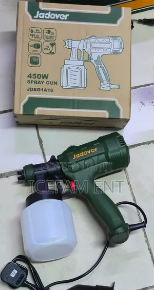 Jadever Electric Spraygun/450w Spray Gun