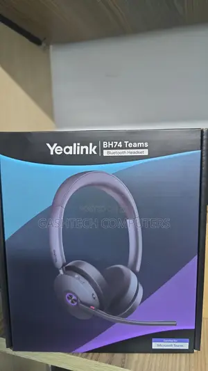 Yealink Bh74 Wireless Bluetooth Headset