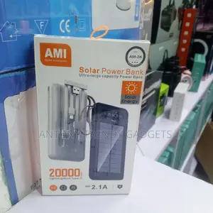 20000mah Ami Am-26 Power Bank Type-C Multi Input