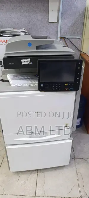 Ricoh MPC 401 Color Laser MFP for Clear and Seamless Printing.
