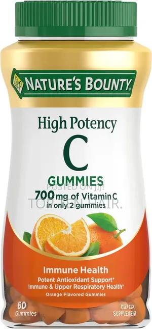 Gummies Vitamin C Nature’S Bounty.