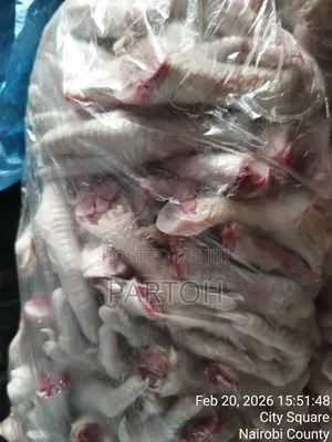 Fresh Clean Chicken Feets