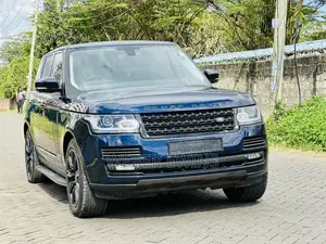Land Rover Range Rover Vogue 2015 Blue