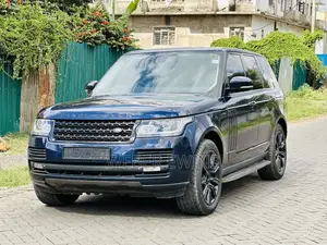 Land Rover Range Rover Vogue 2015 Blue
