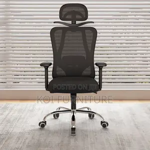 Office Chairs; Lumbar Support Ergonomic Managers Executive Chair