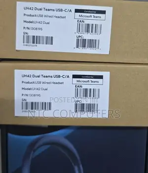 Yealink Uh42 Dual Uc Usb-C/a Headset Wired Head-Band
