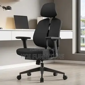 Office Chairs; Ergonomic High Backrest Design Orthopedic Chair