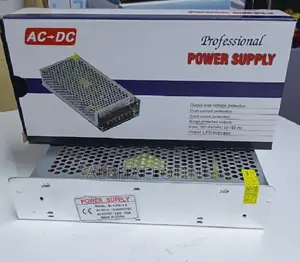 10 Amps -CCTV Power Supply (Open) 12v 10a CCTV Surveillance Systems