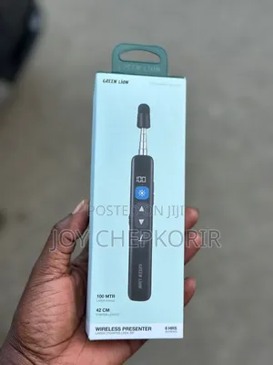 Green Lion Wireless Presenter Pen With Laser Pointer