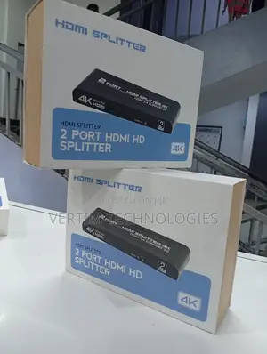 Plug-and-Play Setup Resolution 2 Port Hdmi 1x2 Splitter