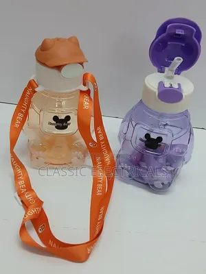 *Kids Naughty Bear Water Bottle*