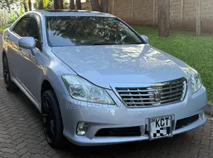 Toyota Crown 2012 Silver