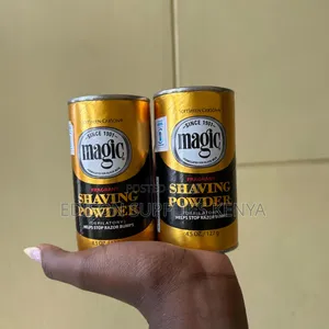 Magic Shaving Powder Fragrant Gold Prevents Razor Bumps