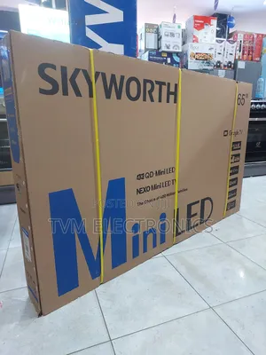 Skyworth 65x6600h 65" Qd-Miniled Google Smart Tv – Ultra Hd