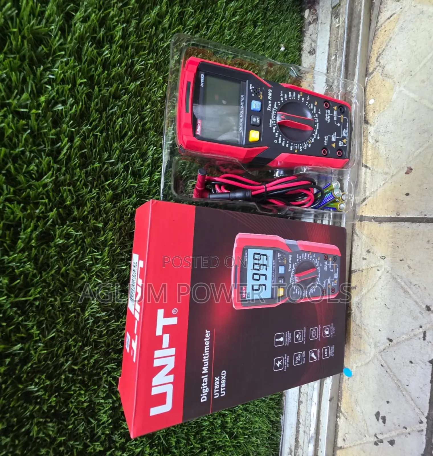 Uni-T 89x With 6000 Counts