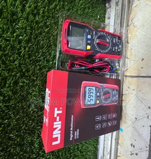 Uni-T 89x With 6000 Counts