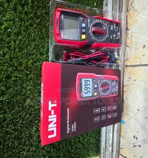 Uni-T 89x With 6000 Counts