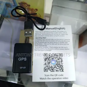 Gf-07 Mini GPS Tracker Magnetic Real Time Tracking Device