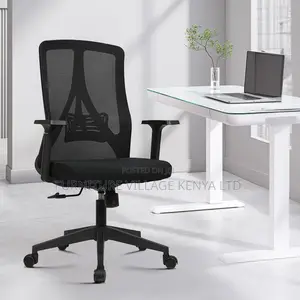 Office Chair; Mid -Back Mesh Adjustable Office Chair