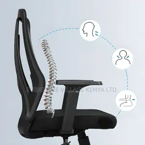 Office Chair; Mid -Back Mesh Adjustable Office Chair