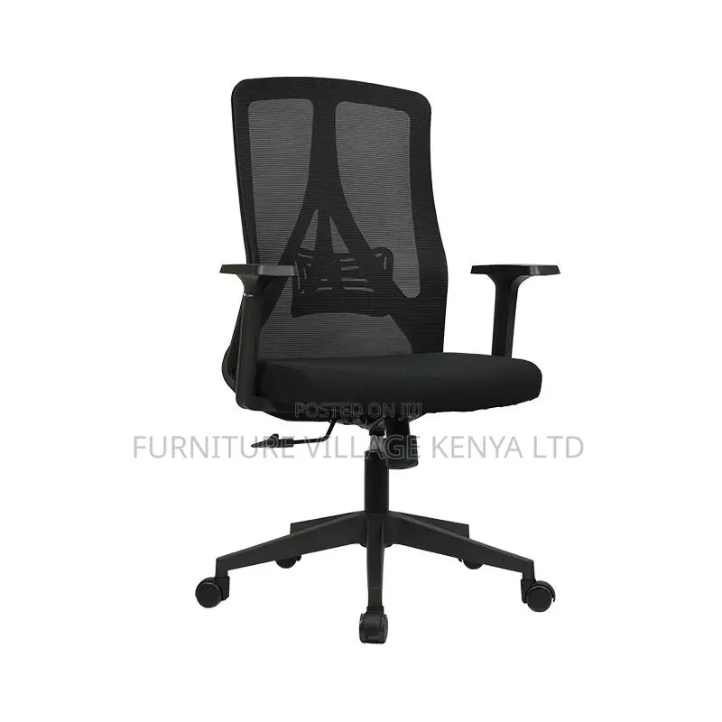 Office Chair; Mid -Back Mesh Adjustable Office Chair
