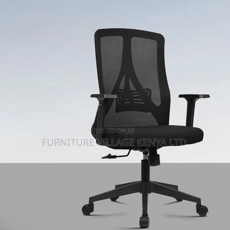 Office Chair; Mid -Back Mesh Adjustable Office Chair