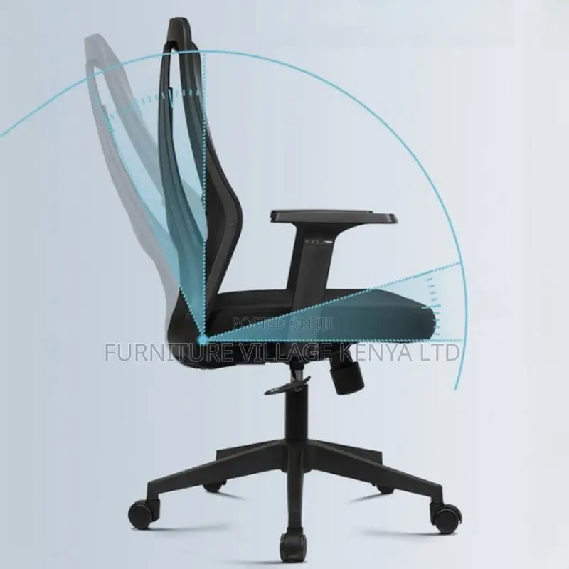 Office Chair; Mid -Back Mesh Adjustable Office Chair