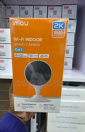 Imou Cue 2 3mp Home Wi-Fi Camera Human Detection