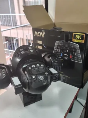 Quad Lens Resolution 4g Enabled Solar Powered CCTV