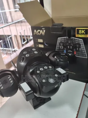 Quad Lens Resolution 4g Enabled Solar Powered CCTV