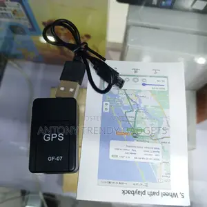 Gf-07 Tracking Device With Audio Monitoring and Sim Slot