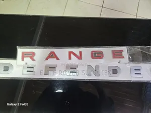 Land Rover Range Rover Emblems