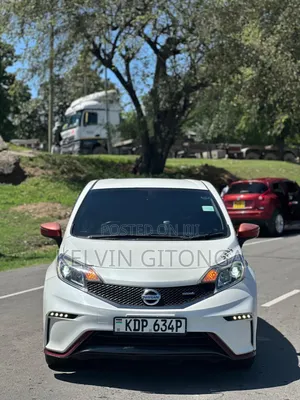 Nissan Note 2017 White
