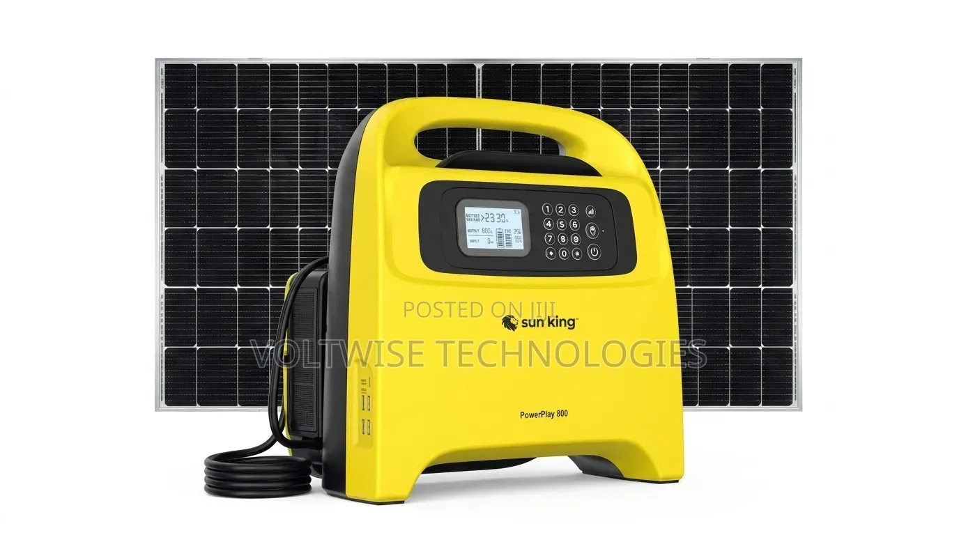 Sunking Powerplay Pro
Solar Inverter System