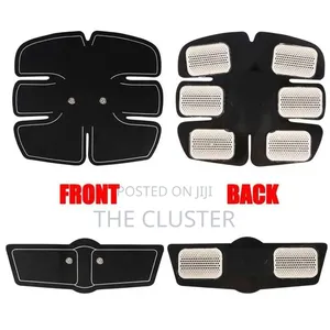 * Ems Muscle 3pc Set Stimulator Trainer Smart Fitness