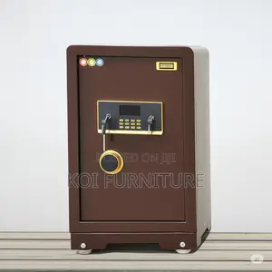 Storage Units; Digital Heavy 50kgs Fireproof Safes